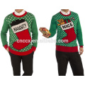 PK18ST052 christmas knitted sweater with boost bottle